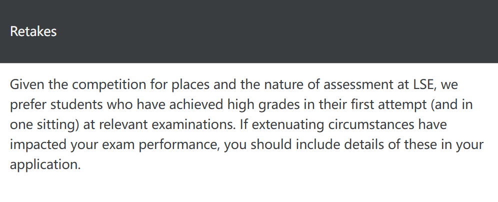再次强调！UCL这31个专业不接受重考！