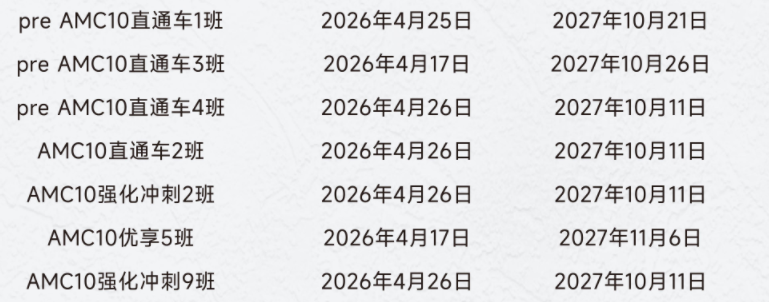 为什么数学竞赛最推荐参加AMC10？一文告诉你必须参加AMC10的理由