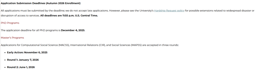 就读体验 | 读博就业两不误，芝加哥大学MACSS是量化+社科学生的首选！