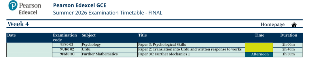 事关你的A*！A-Level大考最后阶段该做好哪些准备？