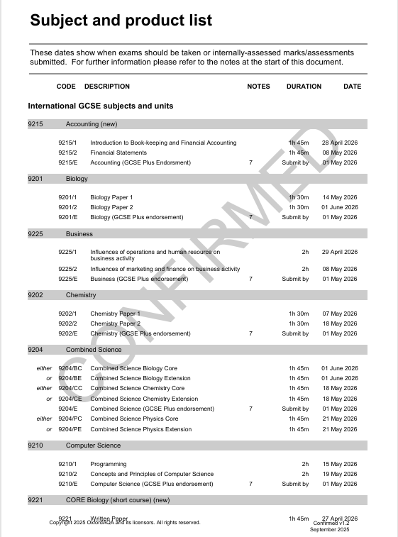 事关你的A*！A-Level大考最后阶段该做好哪些准备？