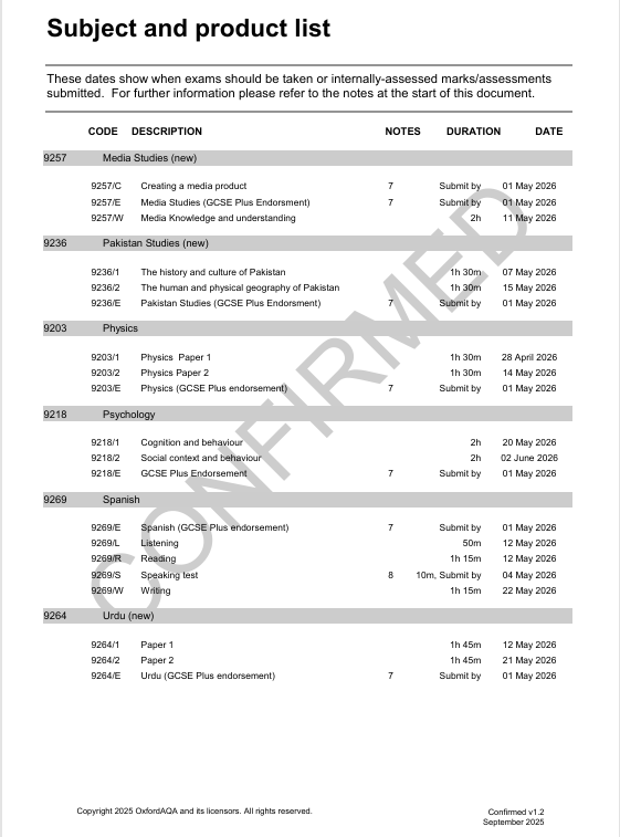 事关你的A*！A-Level大考最后阶段该做好哪些准备？