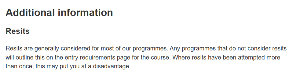 UCL 31个本科专业明确拒收A-level重考成绩！