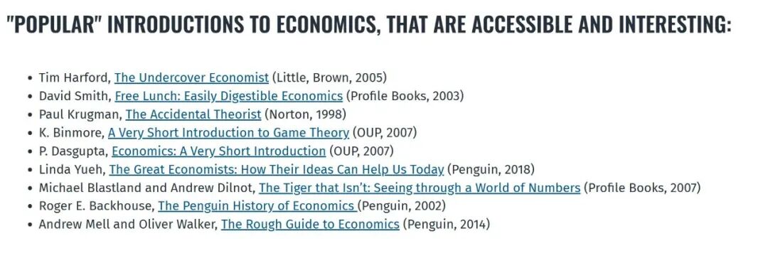 英国申请｜经济学：牛剑都推荐哪些学术活动？竞赛、阅读、播客与实践