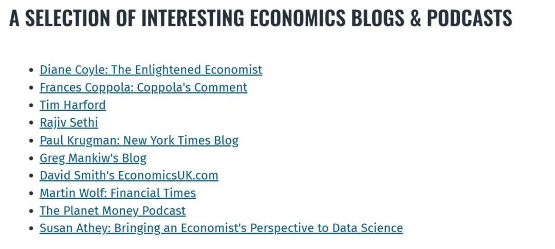 英国申请｜经济学：牛剑都推荐哪些学术活动？竞赛、阅读、播客与实践