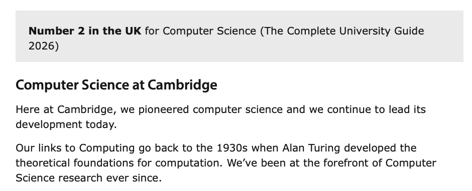 5A*也可能被拒英国计算机到底值不值得冲？