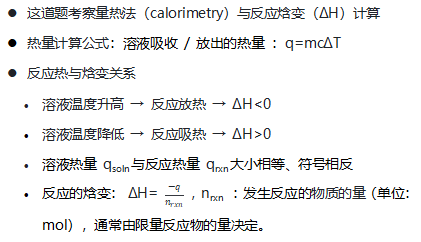 AP 5555555计划 | AP大考倒计时，这些化学知识点必须掌握