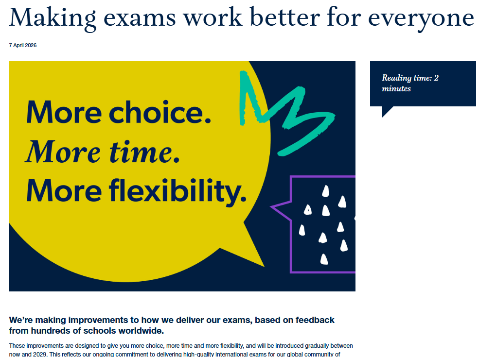 AQA四大改革落地：一年三考、成绩提前....