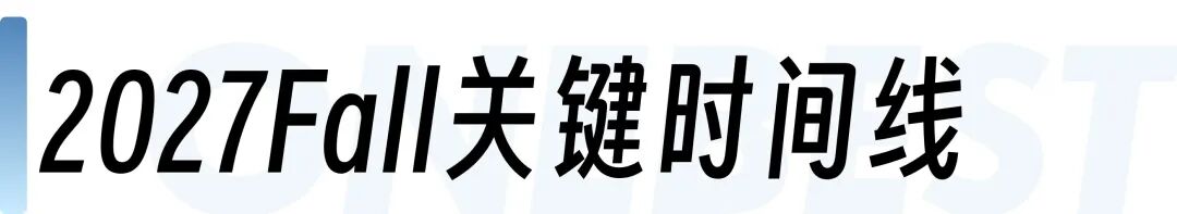 剑桥2027Fall申请学术门槛、语言要求、笔试、时间线更新汇总！