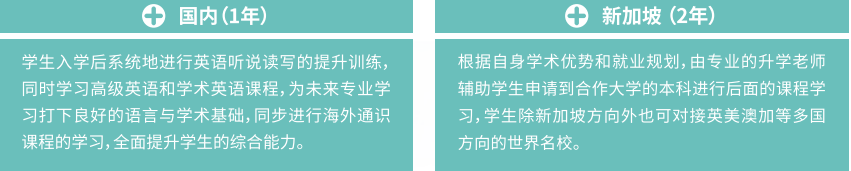 2+2伯明翰大学新加坡校区 | 2026天津外国语大学2+1.5国际本科招生简章！
