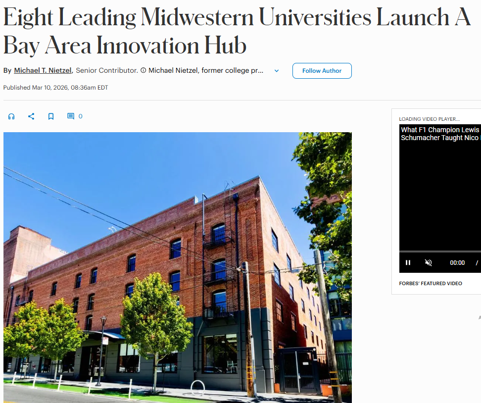 芝大、卡梅、UIUC等8所美国大学集体入驻硅谷！这次不卷排名改卷地盘了？