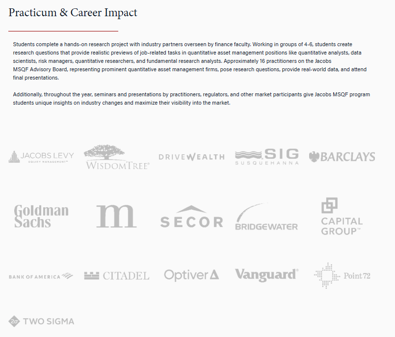 美国留学 | 炸场！宾大沃顿商学院50年首次新增硕士学位，6000万美金砸出的量化金融项目有多香？