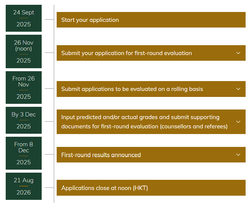 港大waitlist已开启!A-level 申请者:被动等待,还是主动加码? 港大waitlist已开启!A-level 申请者:被动等待,还是主动加码?