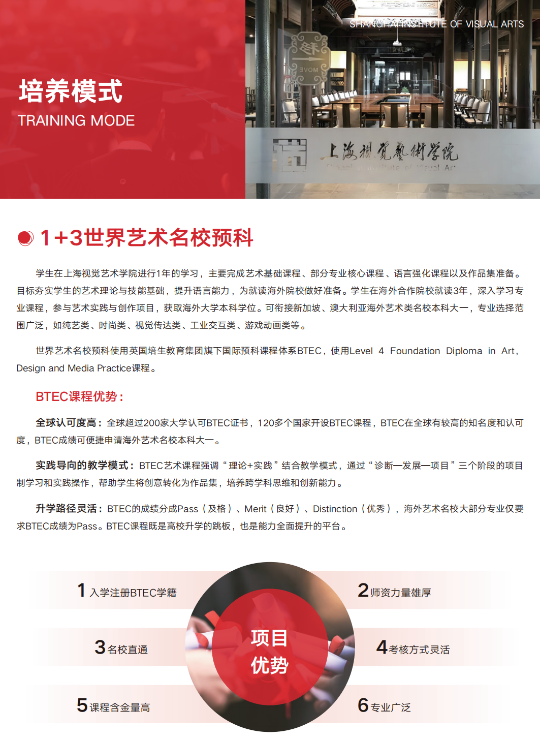 高考200+艺术生 | 上海视觉艺术学院1+3/2+2国际本科（英澳、新加坡）2026招生简章！