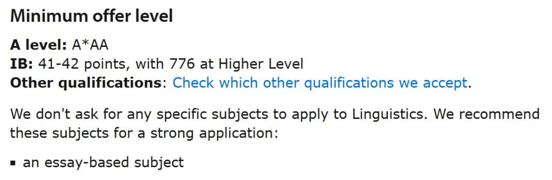 2027年剑桥大学入学要求发布！30个专业成绩、必选课、笔试、提交材料汇总！