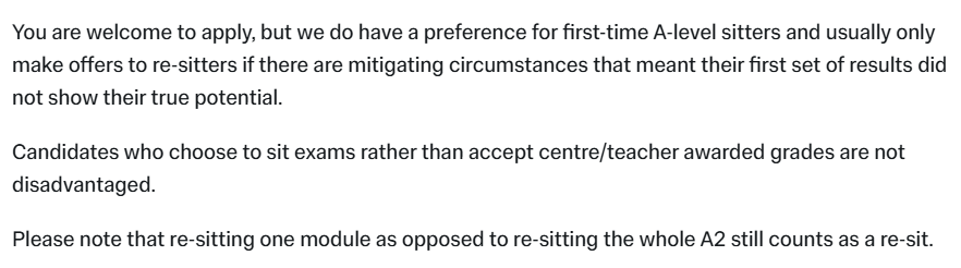 再次强调！UCL这31个专业不接受重考！