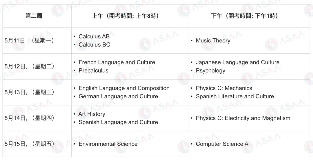 2026 AP大考考场信息更新丨中国内地、中国香港、韩国、新加坡考点地址汇总！
