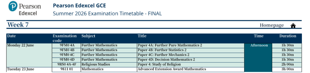 事关你的A*！A-Level大考最后阶段该做好哪些准备？