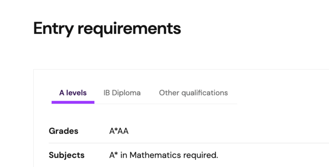UCL公布27年本科申请要求，热门专业A Level成绩要求多少？