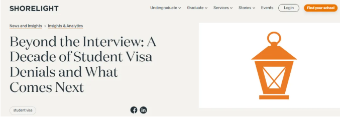 F-1拒签率35%中国学生暴跌20%！美国留学路线是否还能走？