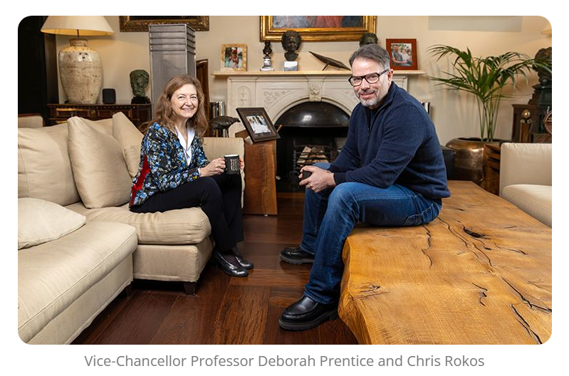 剑桥突然官宣新学院！背后竟是牛津校友豪掷1.9亿英镑！英国名校又在押注什么赛道？