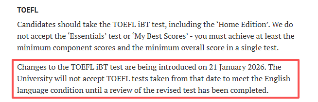 哇！金色传说...新托福改革后高分易拿，美英澳等院校认可度却两极分化？