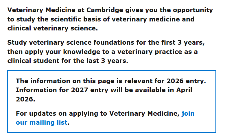 终于！剑桥公布27fall最新申请要求！新增专业、专业改名、增加笔试，究竟还在憋什么大招？
