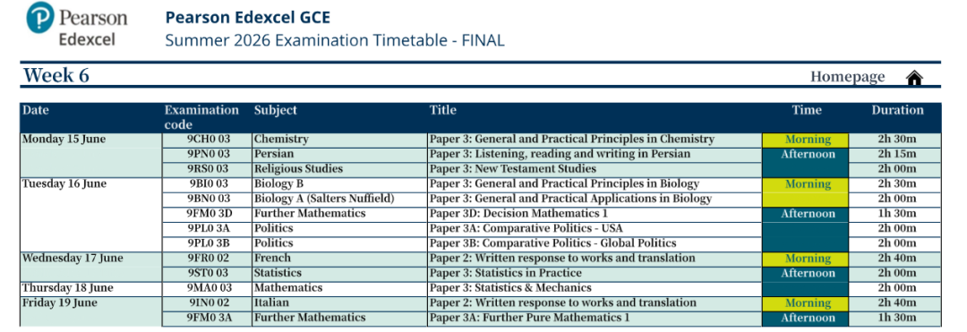 事关你的A*！A-Level大考最后阶段该做好哪些准备？