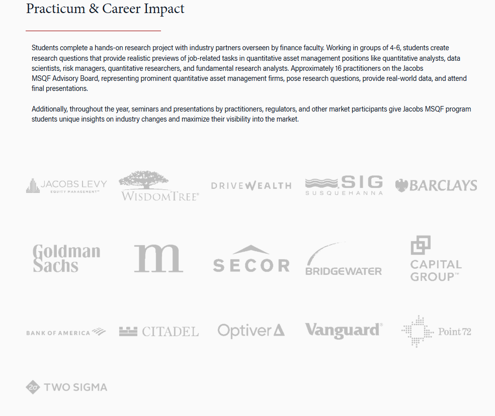 宾大沃顿商学院50年来首次增设学位项目｜全新量化金融硕士