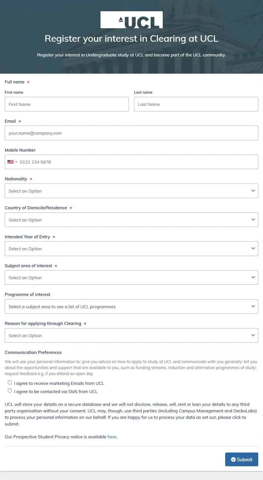 3A*、4A*、5A*批量发拒信  收到UCL拒信后补录/补申拿offer的几率大吗？