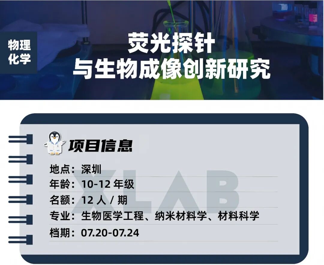 给细胞装上“高清摄像头”！在国家级实验室，亲手操作最前沿的荧光成像技术