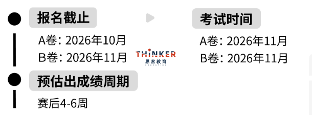 amc10适合几年级学生?AMC10历年真题PDF领取