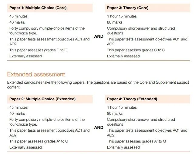 2026-2028年IGCSE科学科目考纲更新，一文读懂新增考点与题型变动！