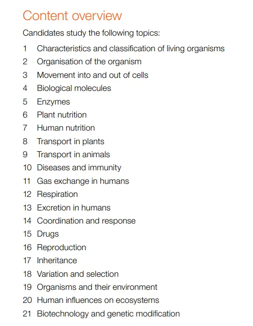 2026-2028年IGCSE科学科目考纲更新，一文读懂新增考点与题型变动！