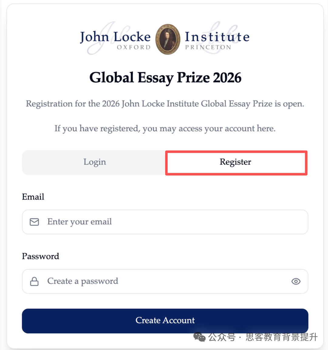 Johnlocke延迟注册通道4月30关闭！Johnlocke一对一辅导同步开启~