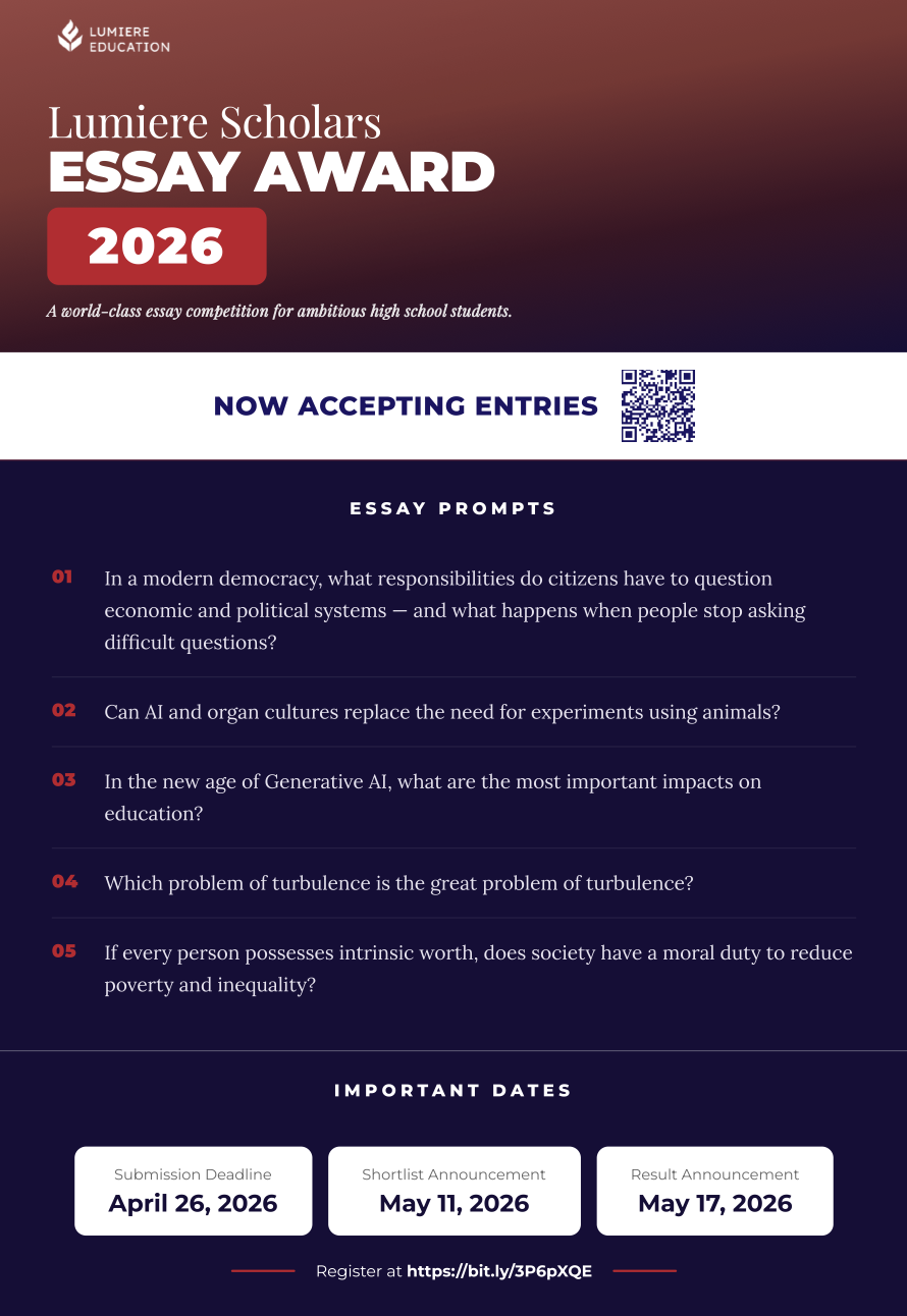 Lumiere Scholars Essay Award | Social Science的获奖论文赏析