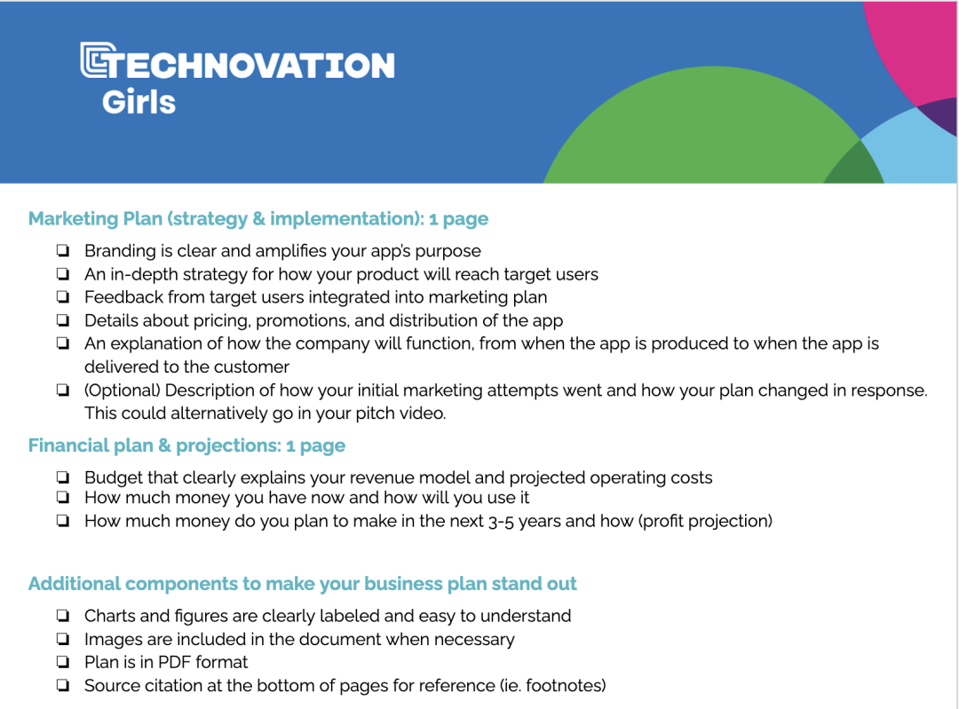 4 月 20 日截止！Technovation Girls 2026 提交规则与关键注意事项