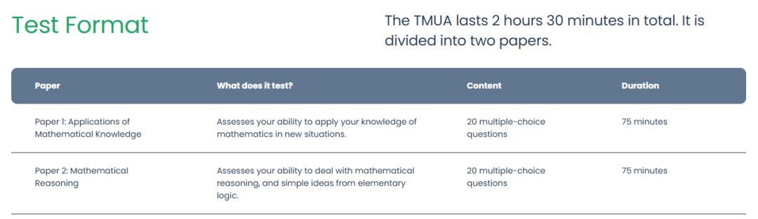 笔试 | 顶尖院校筛选关键！TMUA考试全解析，入学笔试备考策略一文讲清~