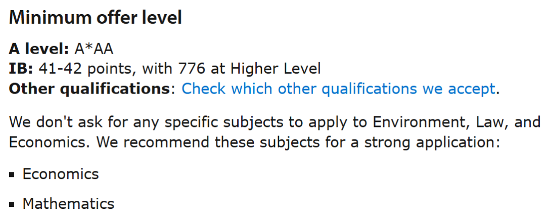 2027年剑桥大学入学要求发布！30个专业成绩、必选课、笔试、提交材料汇总！