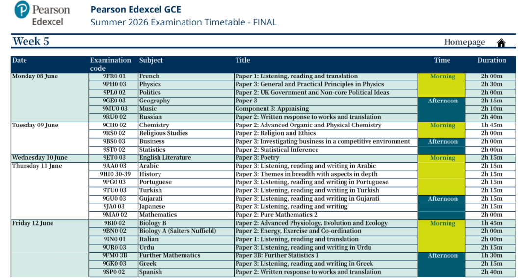 事关你的A*！A-Level大考最后阶段该做好哪些准备？
