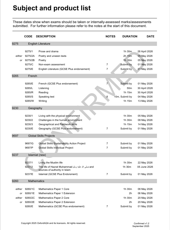 事关你的A*！A-Level大考最后阶段该做好哪些准备？