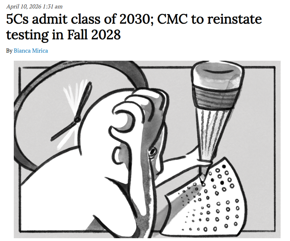 2028Fall申请必看！TOP7文理学院CMC官宣恢复标化要求！