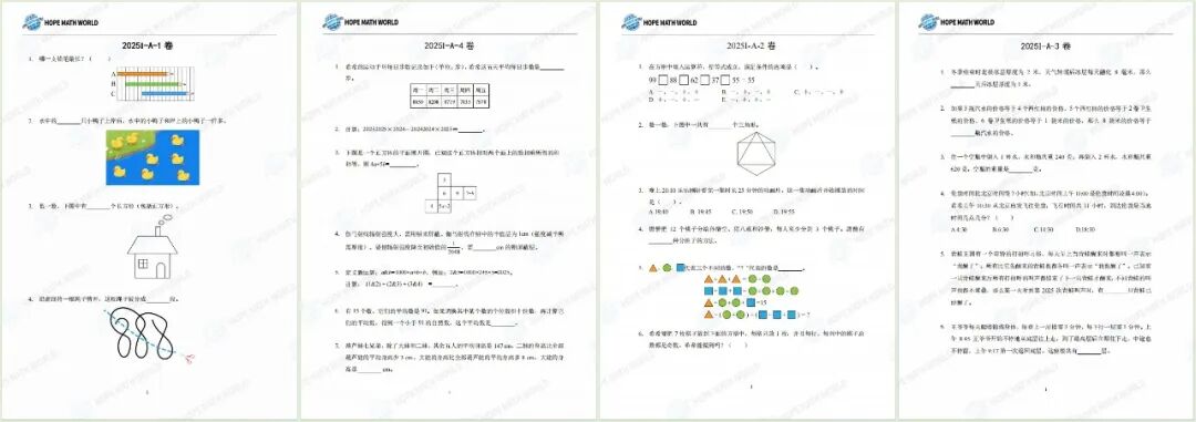 希望数学HMTC2026火热报名中！