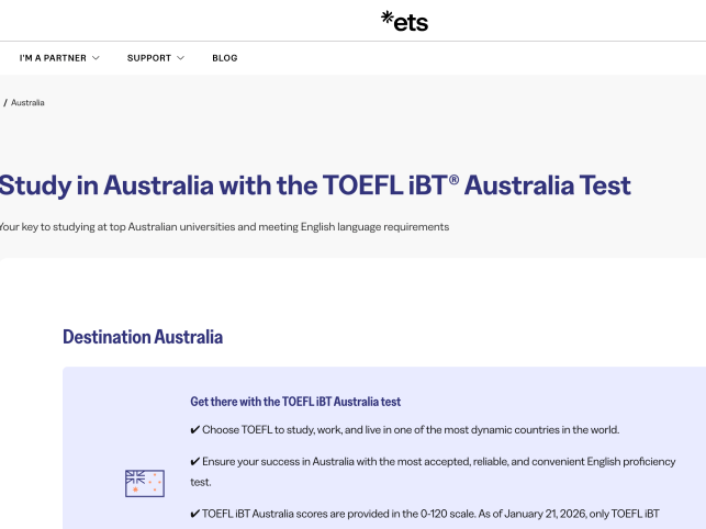 美英加港澳等各国大学新托福要求汇总！ETS最新合作伙伴会议透露了什么消息？