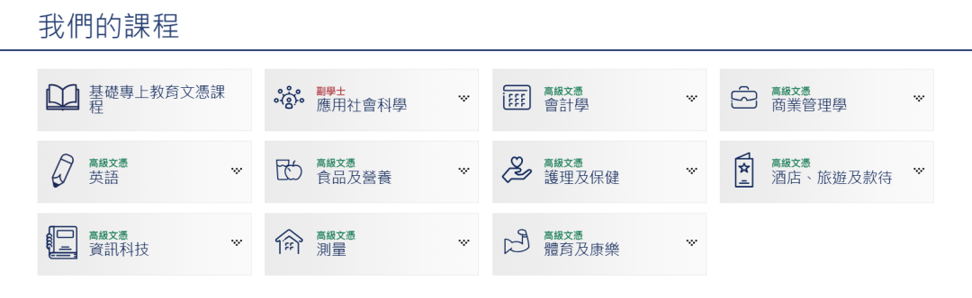 香港副学士三大梯队汇总： 一篇看懂你适合去哪所