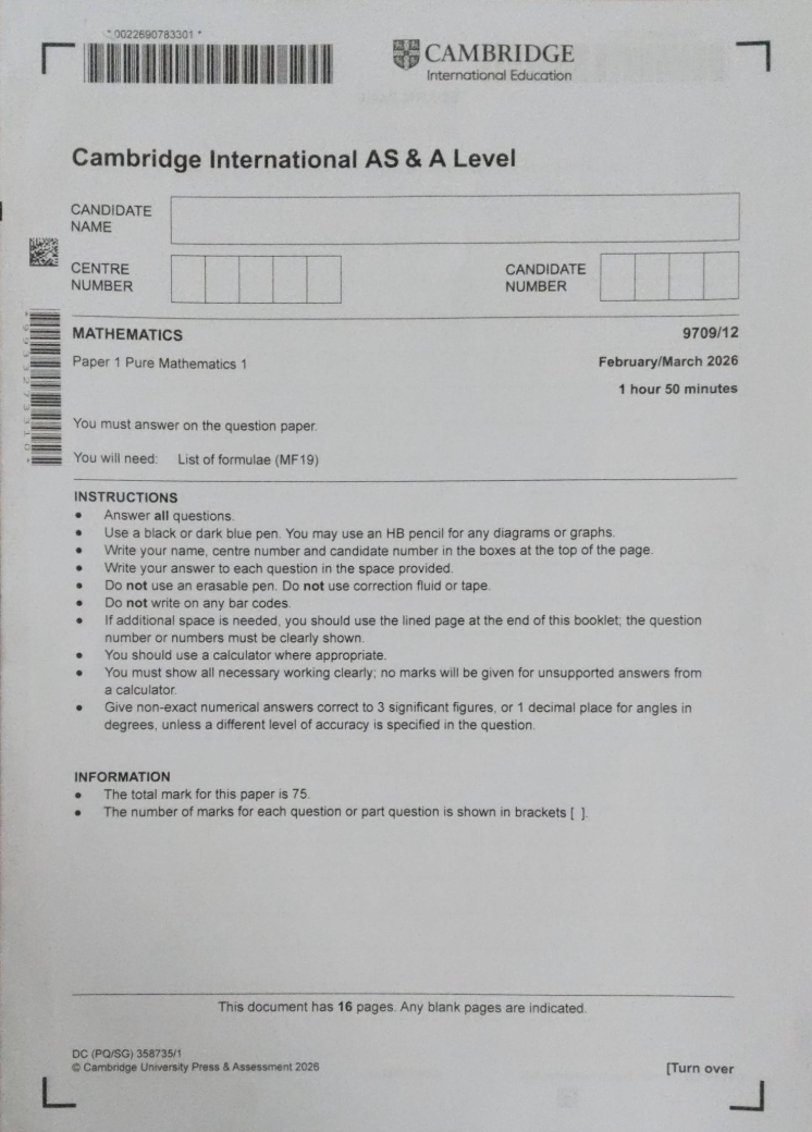 Alevel大考首日结束！今日Alevel难度如何？临时抱佛脚唯有真题能拯救你！