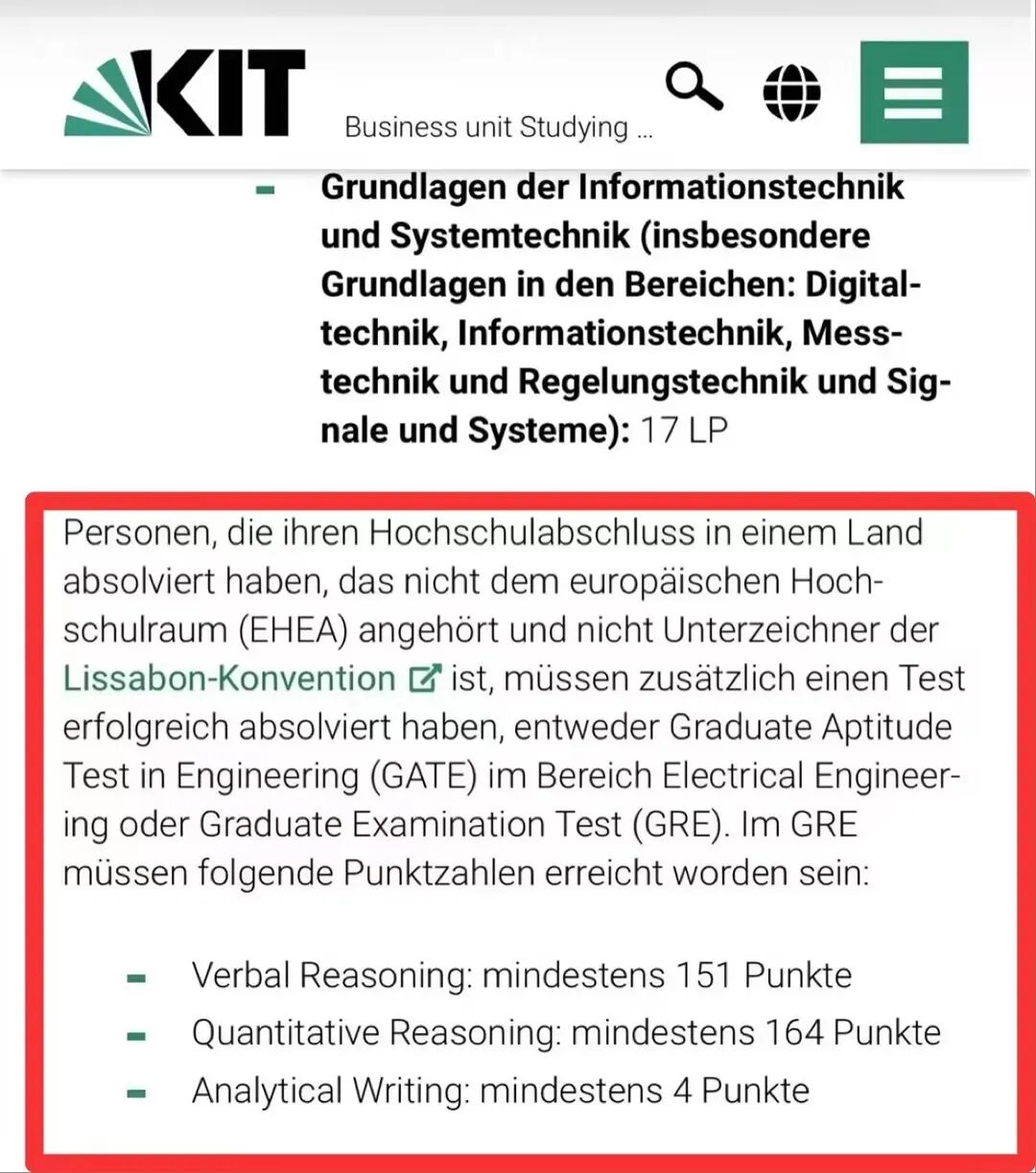 KIT电气硕士申请加GRE了？德国理工申请真的越来越卷了