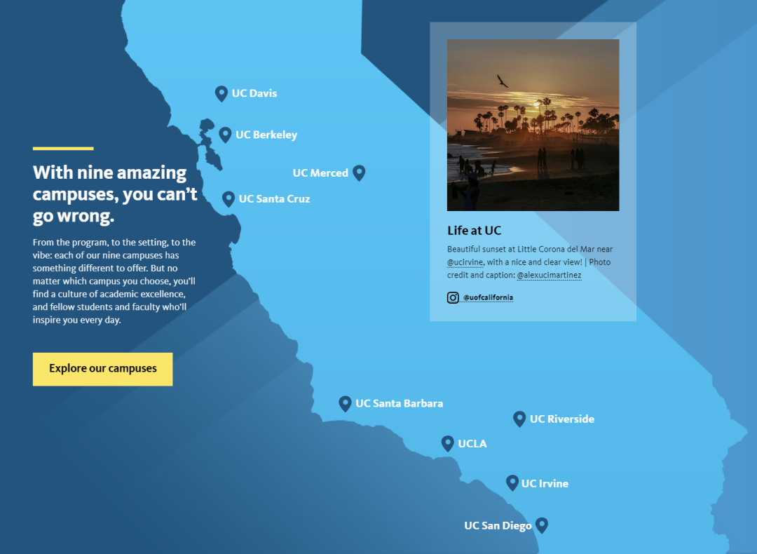 加州九校哪些专业最难申?这个UC官方工具要收藏!附2026三大加州夏校信息! 加州九校哪些专业最难申?这个UC官方工具要收藏!附2026三大加州夏校信息!