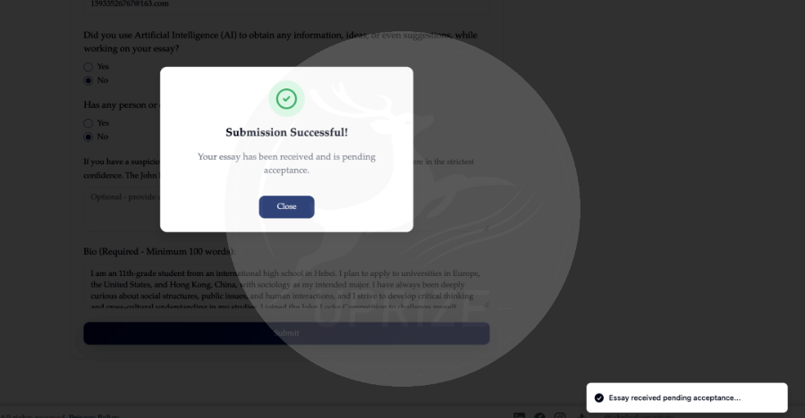 2026 John Locke 新增延迟报名&开放文章提交通道！| 附详细流程
