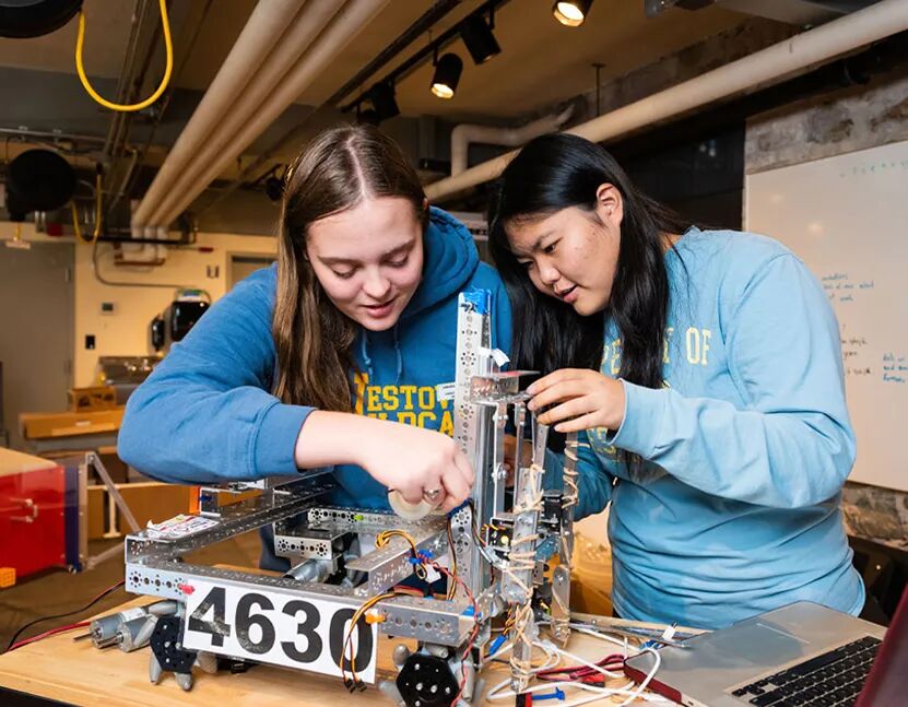 全美TOP6顶级寄宿女校，威斯多佛中学女生STEM营：全真课堂体验，点亮女孩科学梦~